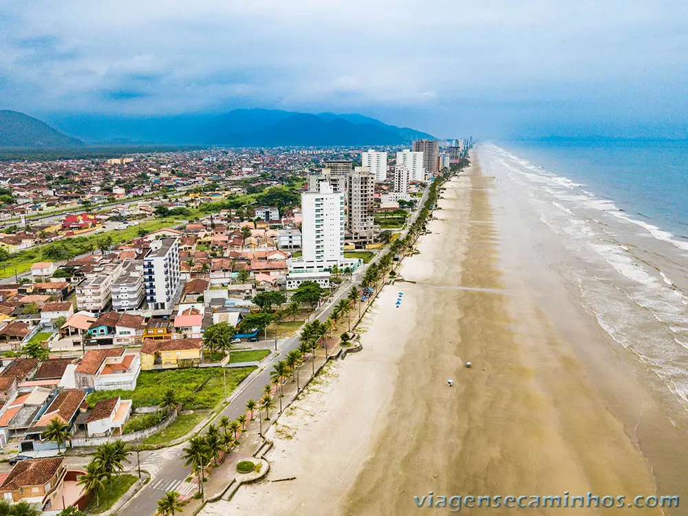 Praia de Mongaguá