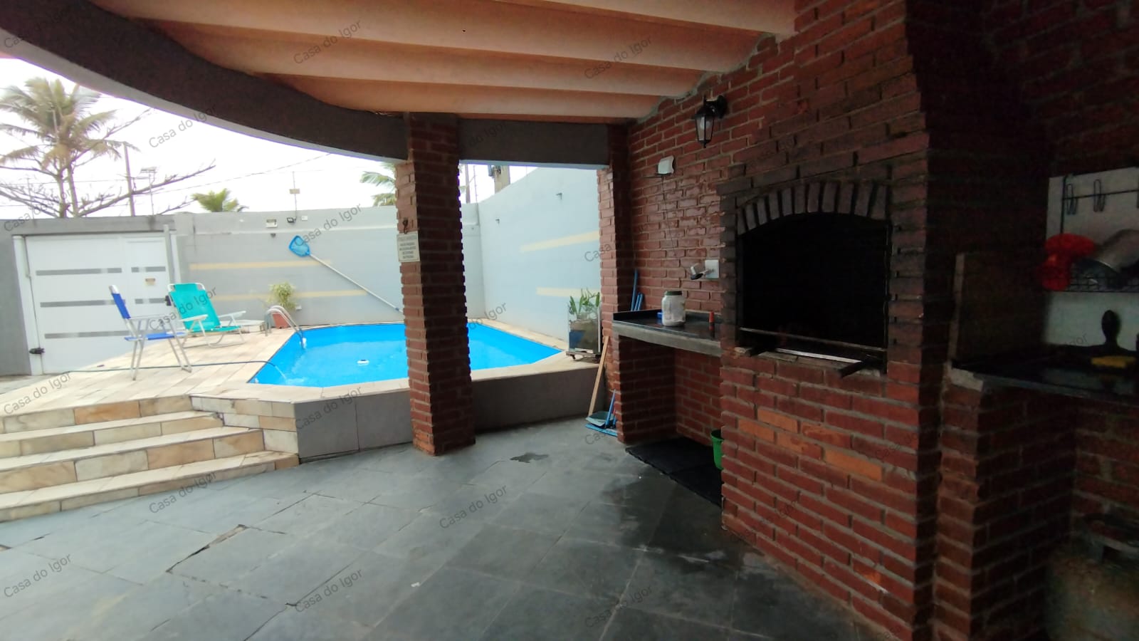 Churrasqueira  grande