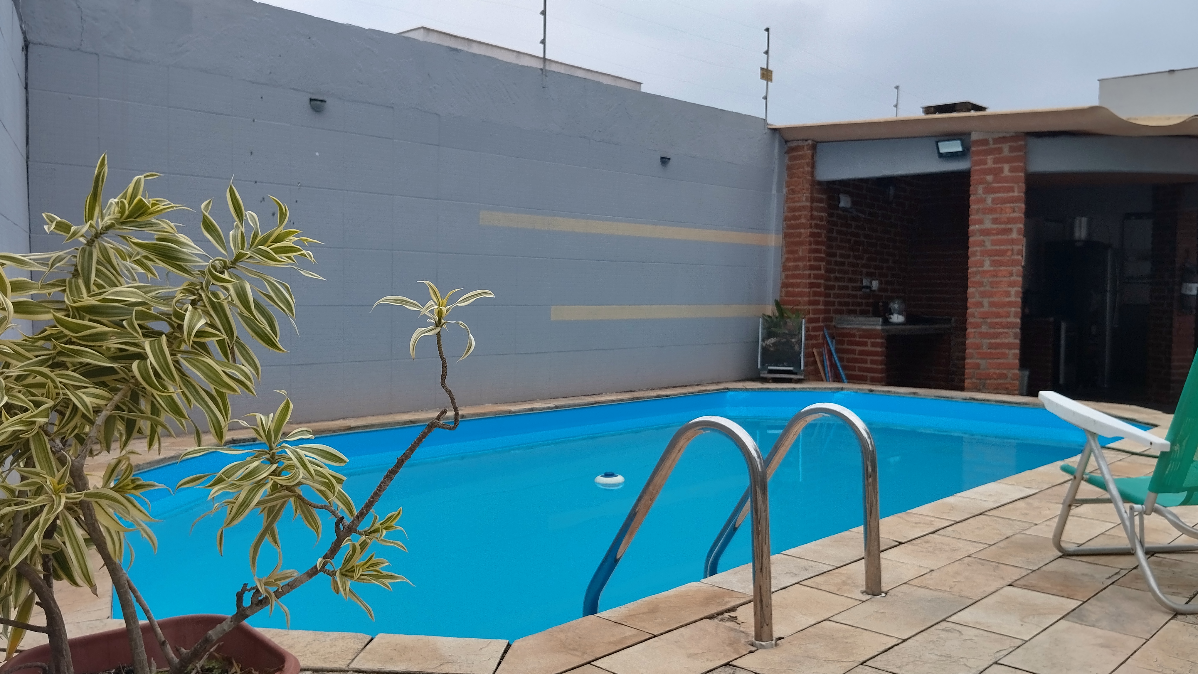 Piscina tradada